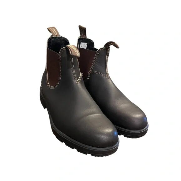 Bluestone men’s classic 500 walnut brown size 10 (AU/ UK size 9) - Picture 2 of 15